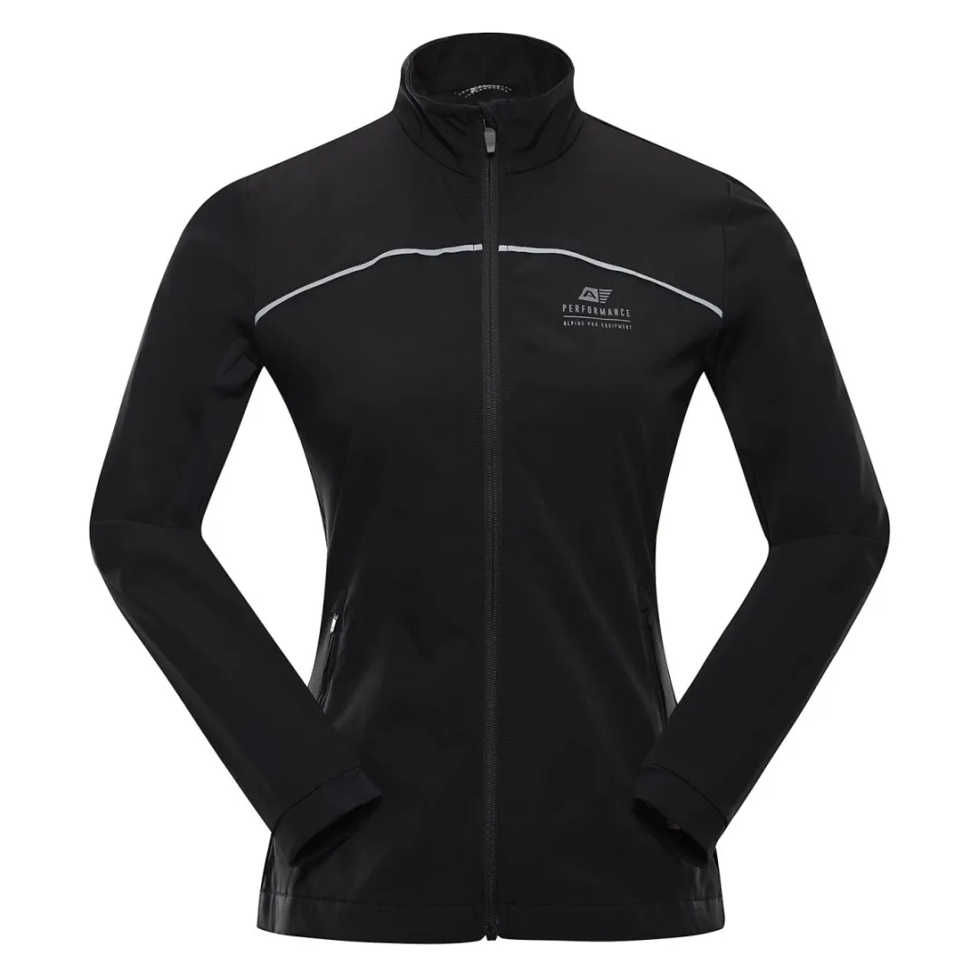 Damen Softshelljacke ALPINE PRO GEROCA schwarz XS