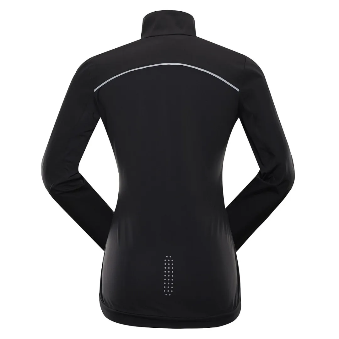 Damen Softshelljacke ALPINE PRO GEROCA schwarz XS
