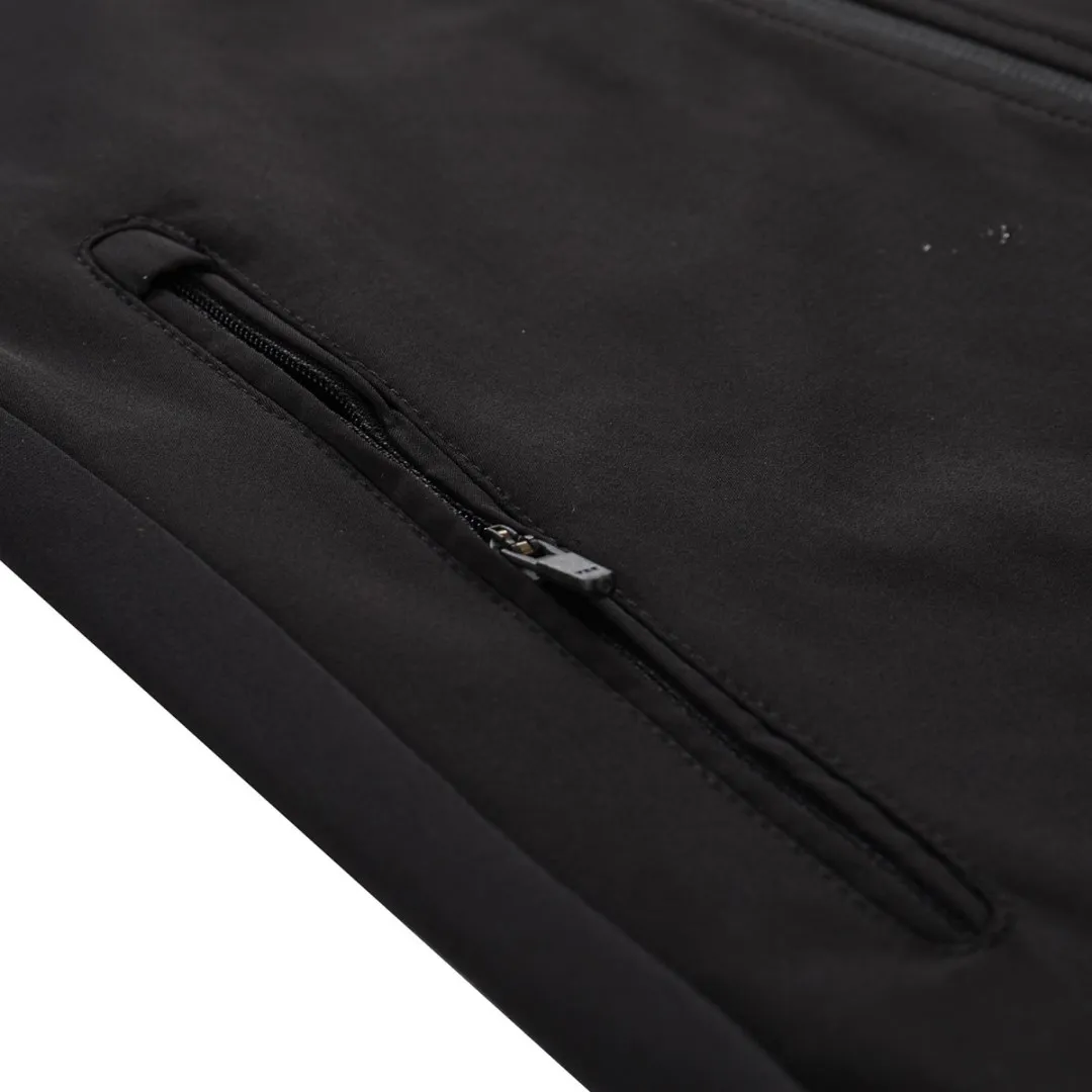 Damen Softshelljacke ALPINE PRO GEROCA schwarz XS