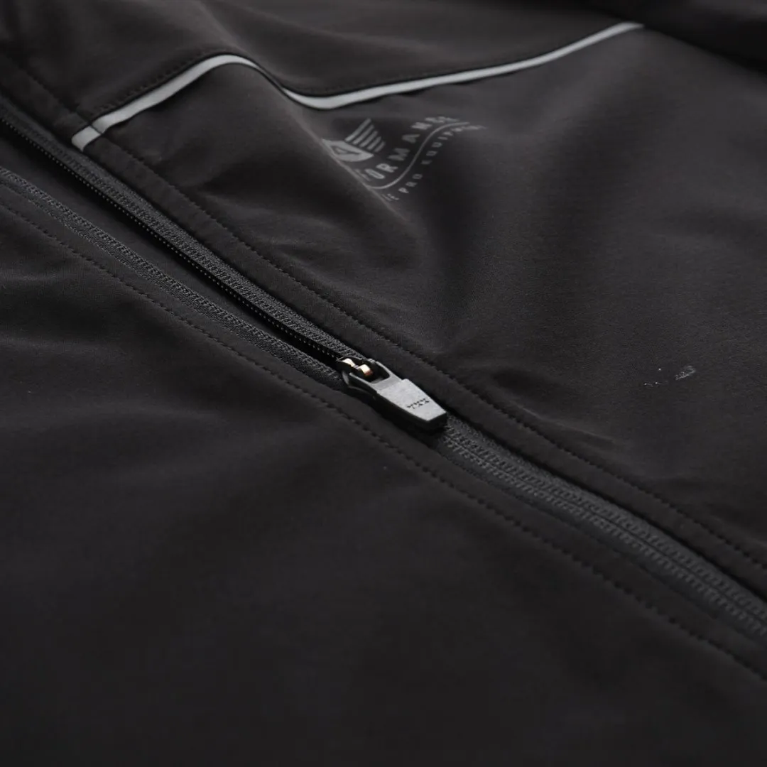 Damen Softshelljacke ALPINE PRO GEROCA schwarz XS