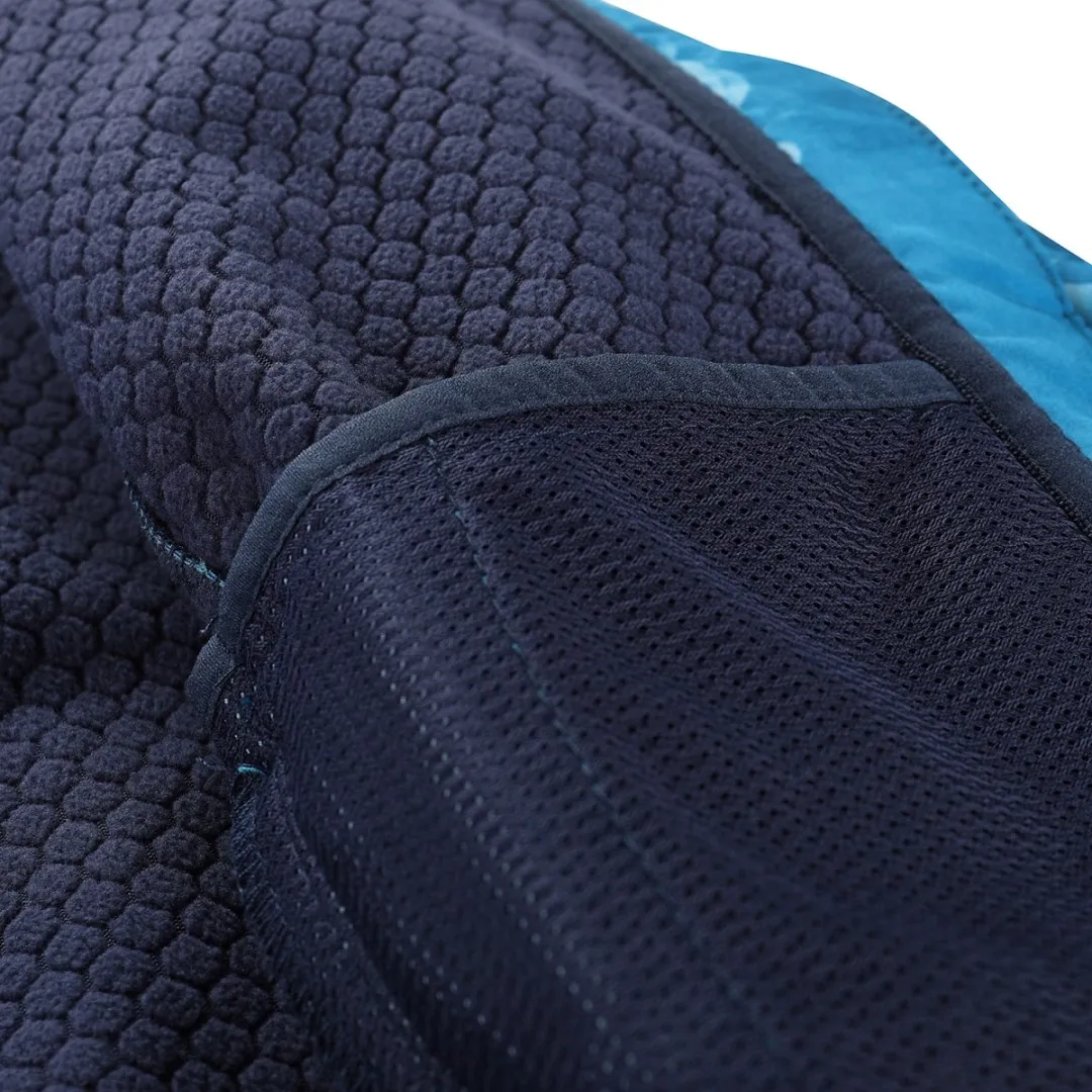 Damen-Softshelljacke mit Membran ALPINE PRO HOORA blau