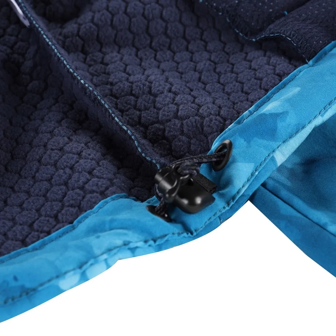 Damen-Softshelljacke mit Membran ALPINE PRO HOORA blau