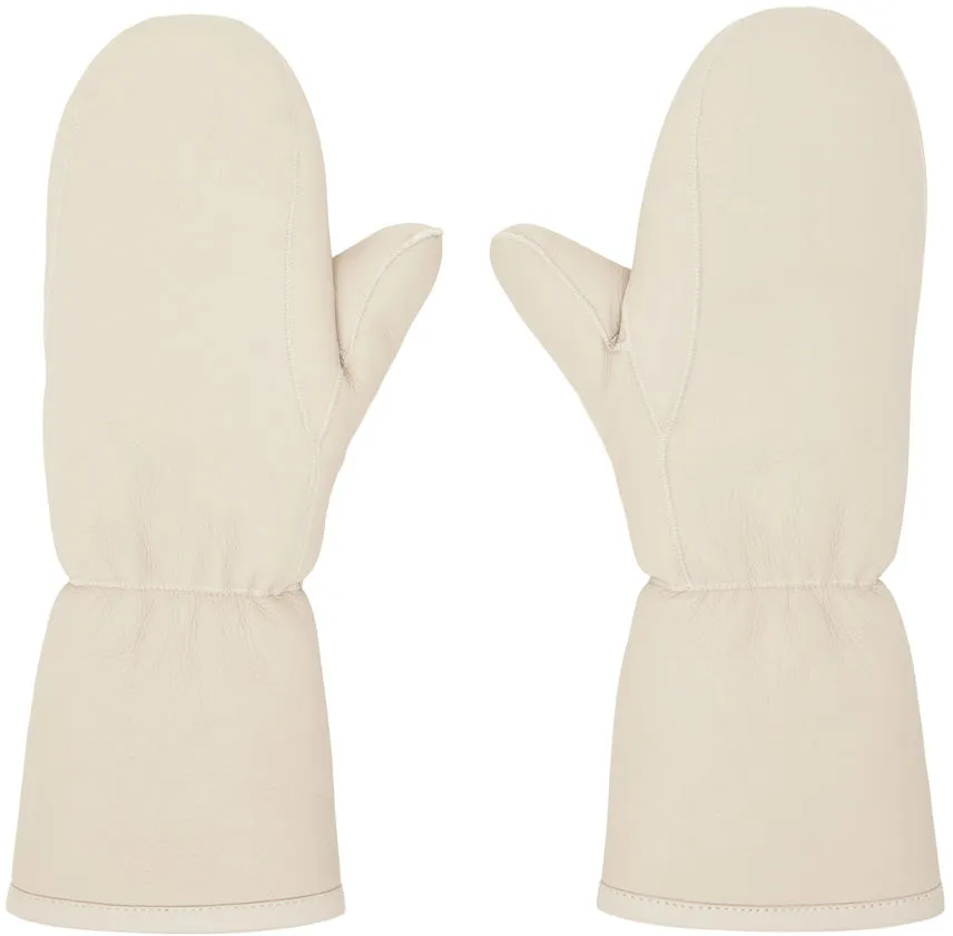 Handschuhe Yves Salomon Merinillo Mittens 25W25WAA601XXMLCI