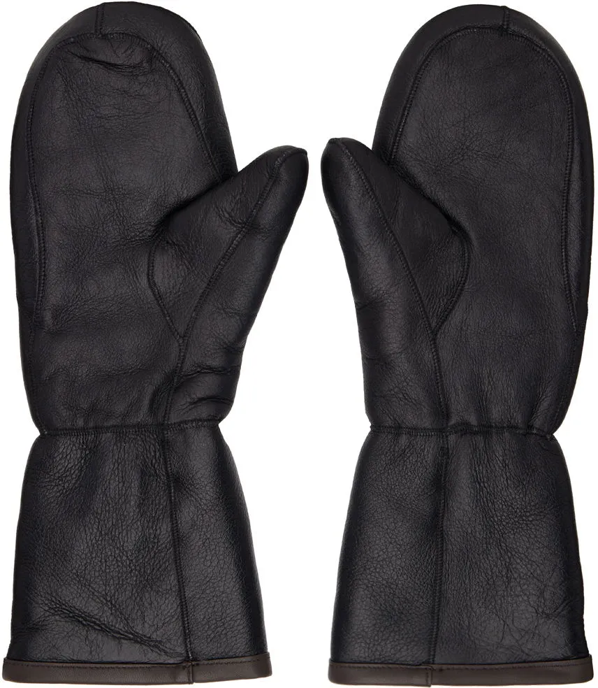 Handschuhe Yves Salomon Merinillo Mittens 25W25WAA601XXMLCI