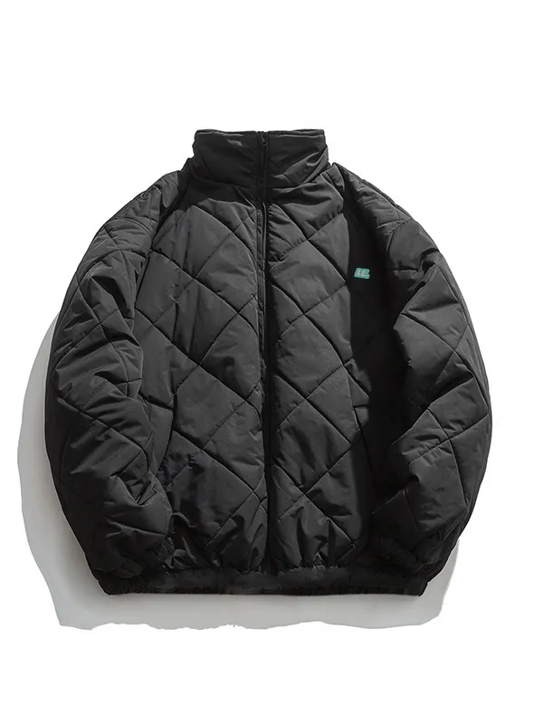 Steppjacke mit Reißverschluss für Herren